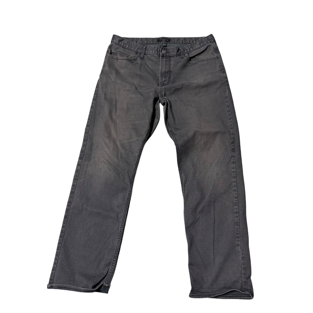 Banana Republic Athletic Fit Men's Charcoal Gray corduroy pants Size 35x32 (tag)